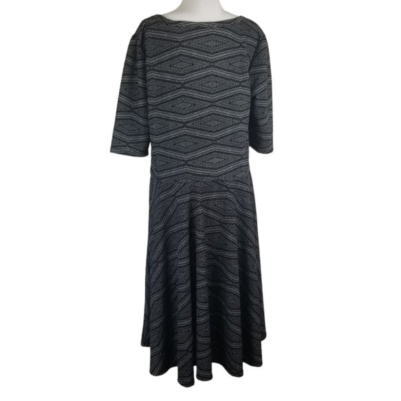 LuLaRoe Simply Comfortable Dress 3XL - Picture 2 of 15